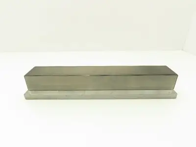 Us Gear Tools 61ZM807 Flat Thread Rolling Die 13"L x 2"W x 1.5"H