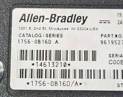 USED Allen-Bradley Allen Bradley 1756-0B16D A