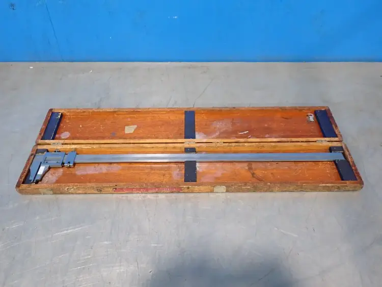 Used BROWN & SHARPE 571 Vernier Calipers Ohio US | HGR 24 #1233324