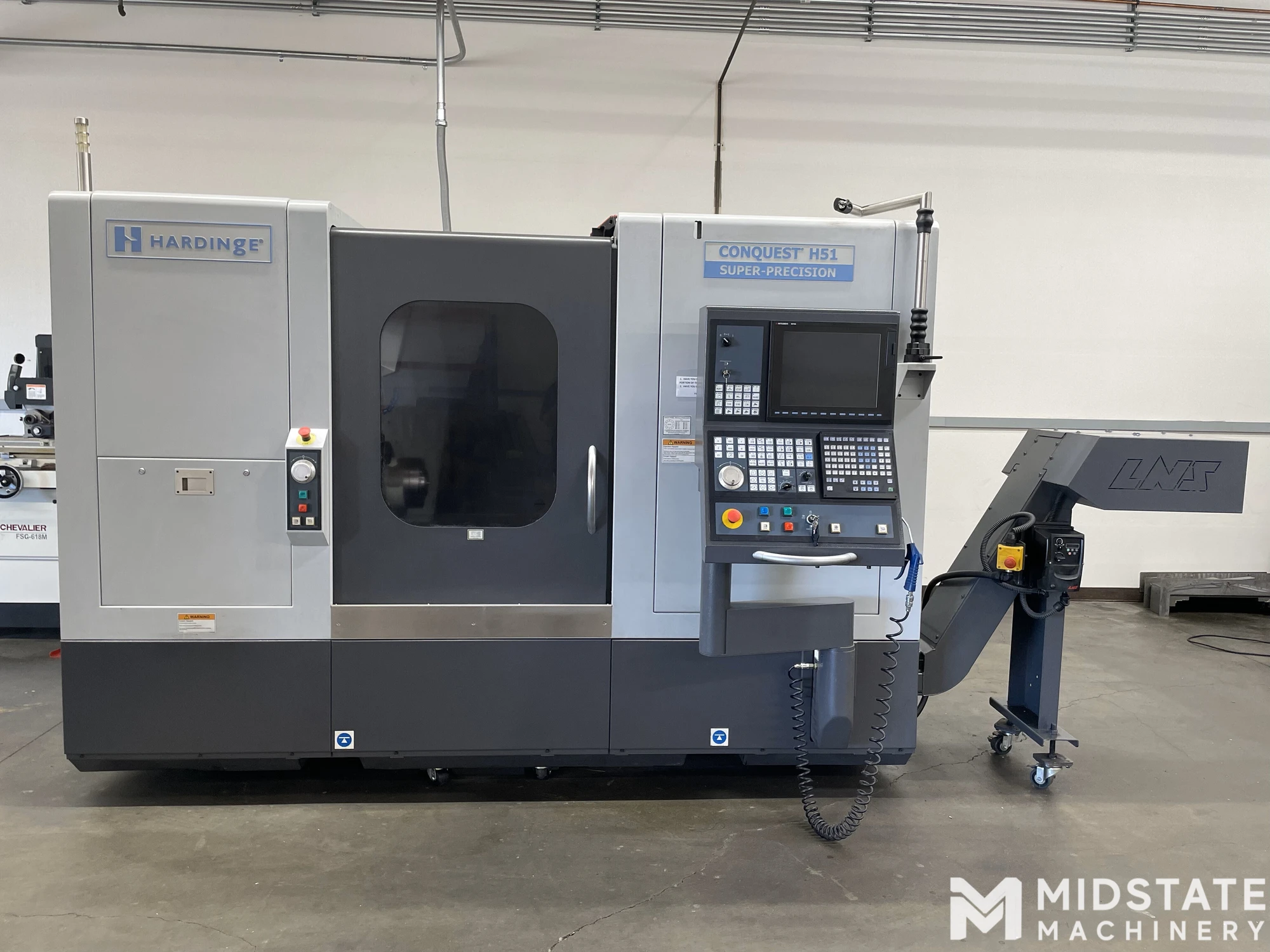 Hardinge Model H51 Super Precision CNC Lathe, New 2015