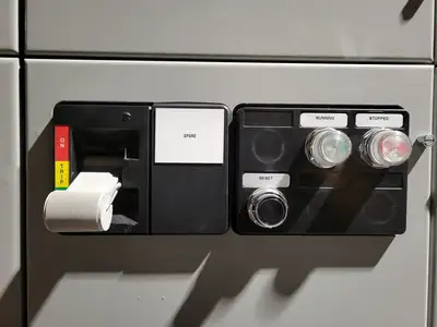 1hp, 600V, 3A, 3-Ph, FVNR Starter, Size 1
