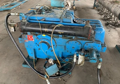 2000 Sterling Extruder with Gear Box