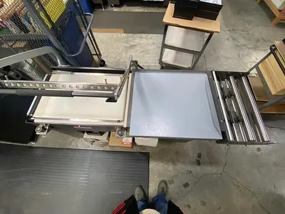 USED EXCEL PACKAGING SYSTEMS PP180844 AND PP2028MK