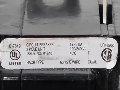 USED CUTLER-HAMMER BA220