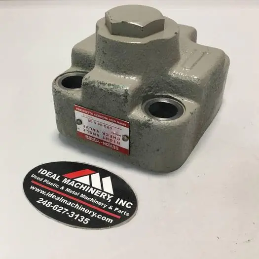 Used YUKEN CRG-06-5-30 Valves/Fittings Michigan US | Ideal Machinery #608057