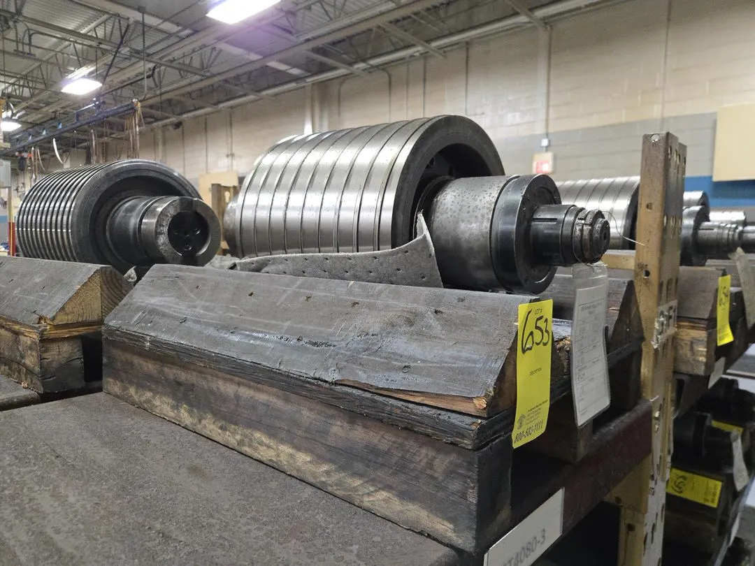 (1) OD Grind Drum Spindle