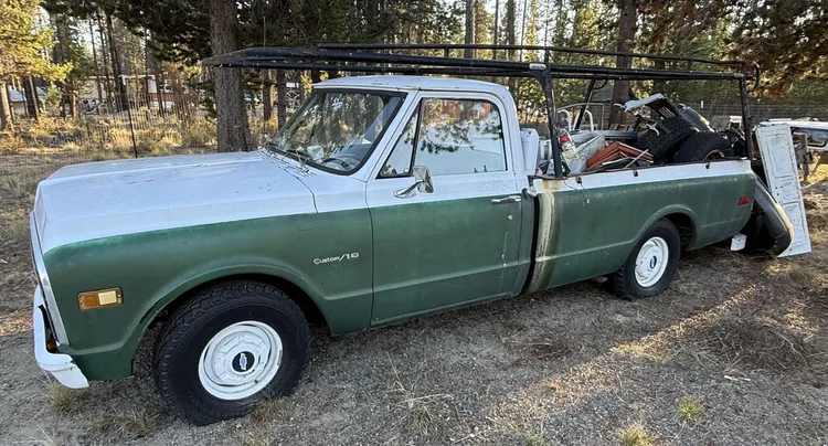 Used CHEVROLET C10 Classic Cars & Trucks Oregon US | Heavy Wall Consulting #1568284