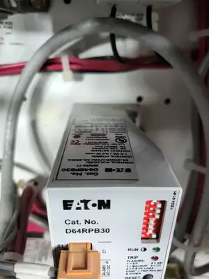 5 hp, 600V, 7A, 3-PH FVNR Starter, Size 1 Bucket for Freedom 2100 MCC Frame