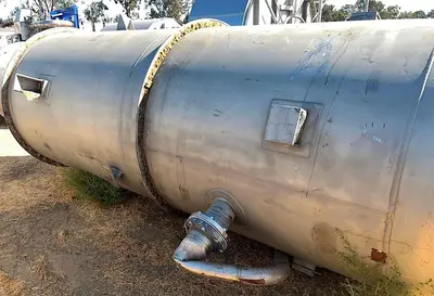 USED 2018 HAHN & CLAY 2000 GAL
