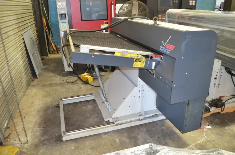 Used NOT PROVIDED QUICK LOAD SERVO S2 Bar Feeds | BLUMBERG MACHINERY COMPANY #398699