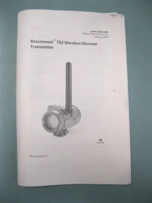 NEW Rosemount 702 DX32D1I5WA3WM1B4G2