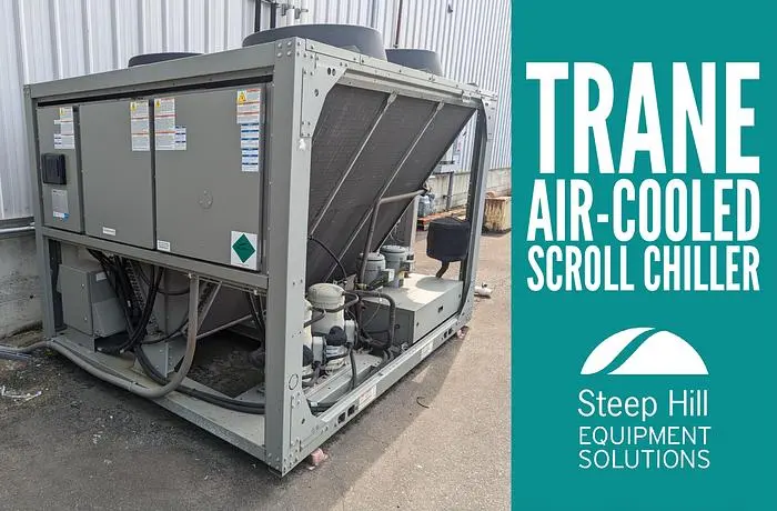 Used TRANE CGAM Air Conditioning Equipment | Steep Hill Equipment Solutions #772553