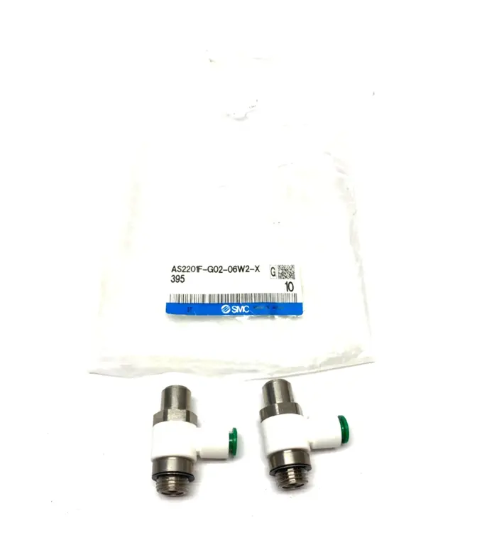 Used SMC SPEED/FLOW CONTROL FITTING Valves/Fittings | Maverick Industrial Sales #1105518