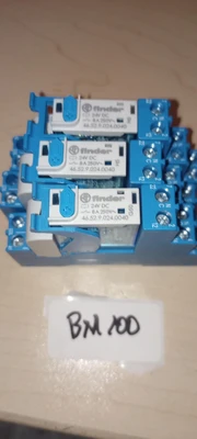 Used Finder Finder Relay TYPE 97.02 Finder 46.52.9.024.0040 Relay 24V DC - 8 Relays & Switches Arizona US | ASSET CONVERSION SPECIALISTS, INC. #1271338