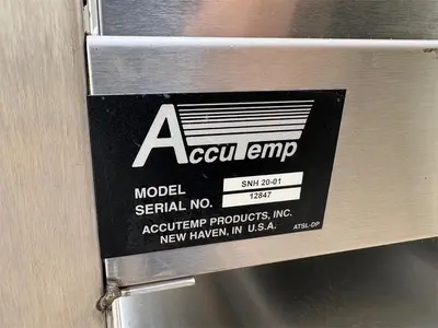 USED ACCUTEMP S64803D1403030