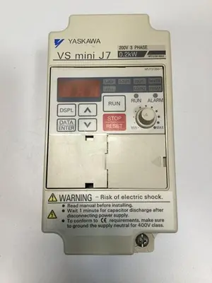 USED YASKAWA CIMR-J7AA20P2