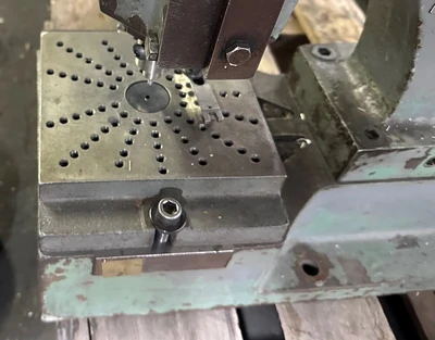 DI-ACRO NO.1 HAND PUNCH