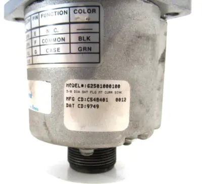 USED DYNAPAR 62501000100 ENCODER