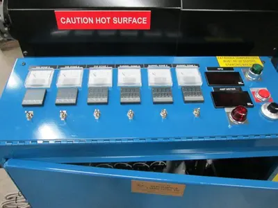 1″ Akron Extruder – Completely Rebuilt