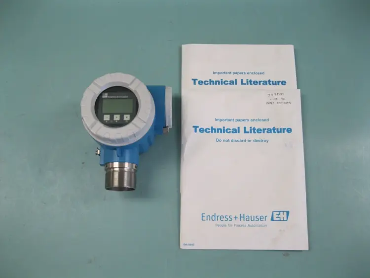 New | in-Stock Endress Hauser FMP40-TYY2YY9B21JB Misc Electrical & Power Parts New Hampshire US | Bitter End Trading #1127209