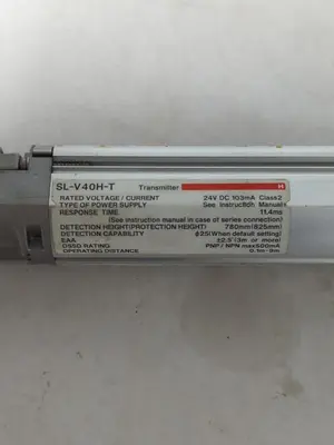 USED KEYENCE SL-V40H-T