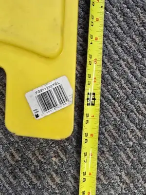Yellow Safety Caution Signs