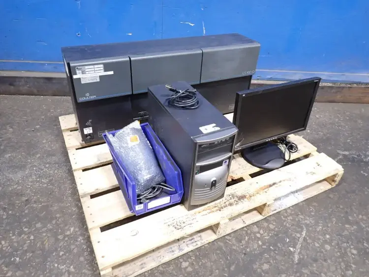 Used BECKMAN COULTER LS100 Particle Counters Ohio US | HGR 24 #728798