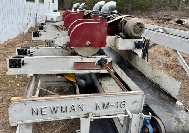 Used NEWMAN KM16 Trim Saws Minnesota US | L & L Sales #930509