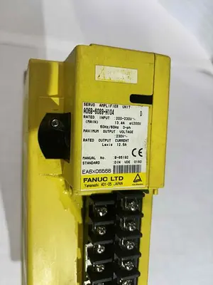 USED FANUC A06B - 6089 - H104