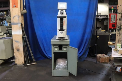 Used 2024 Mitutoyo HR-530, 810-237, 2024 DIGITAL ROCKWELL/SUPERFICIAL Hardness Testers New Jersey US | Machinery Values #1357490