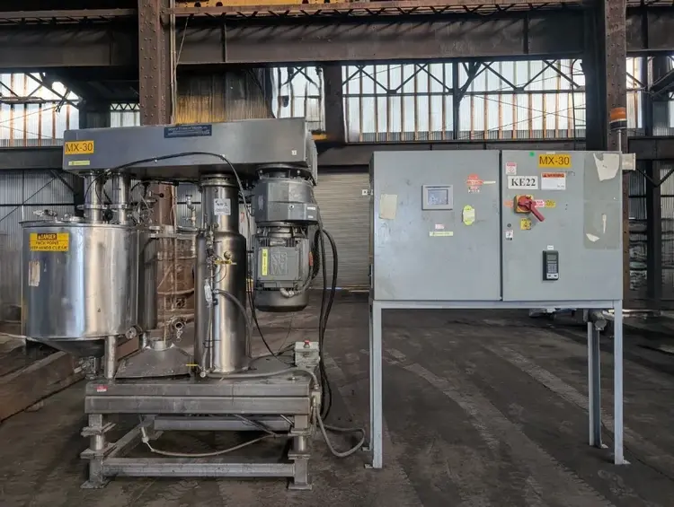 Used 1996 SCOTT TURBON DAV50 Chemical & Process Equipment Ohio US | HGR 24 #728513