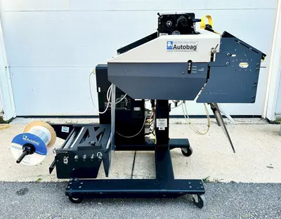 USED 2014 AUTOMATED PACKAGING SYSTEMS AUTOBAG 255 ONESTEP “G”