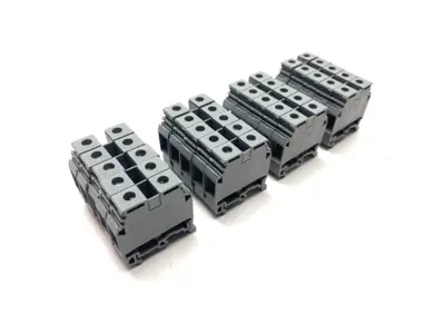 1SNA115129R1400 | ABB Entrelec  Feed-Through Terminal Block Gray 12mm BOX OF 20 - New Other