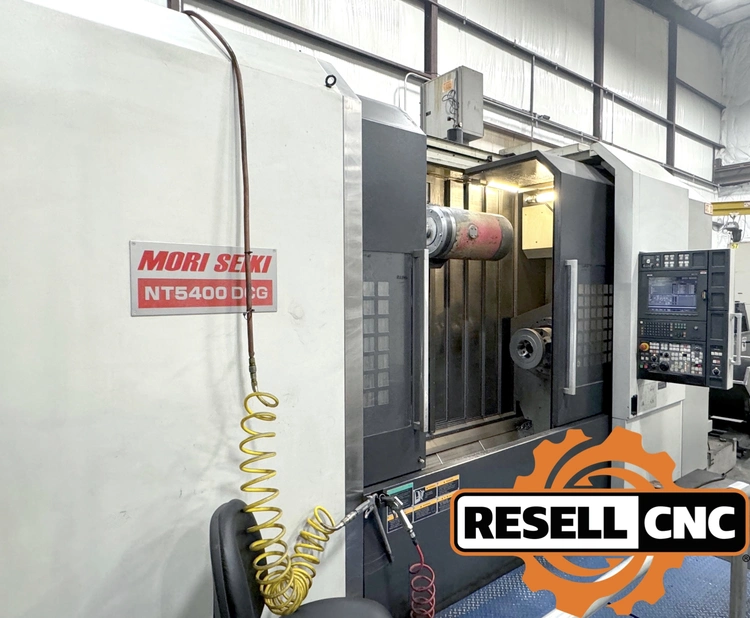 Used 2007 Mori Seiki NT5400/1800SZ CNC Lathes Florida US | Resell CNC #206972