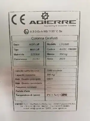 Agierre LTG500 Podnośniki mobilne | Perry Equipment (7)