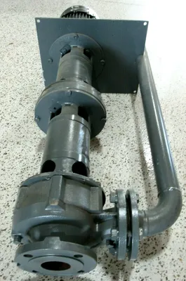 NEW KNOLL TG50-10/55840-0-1-1-0-1-0-0-0-0 CENTRIFUGAL PUMP 460V 2056094