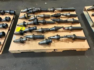 275 CAT 50 TAPER MILLING TOOLS & TOOL HOLDERS: STOCK #22998