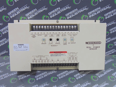 Woodward 8272-394 Real Power Sensor Module Rev. B Used