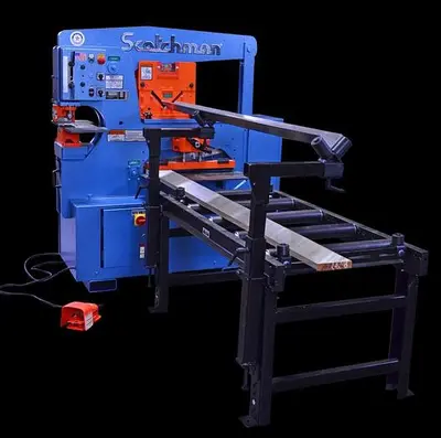 120 TON IRONWORKER SCOTCHMAN