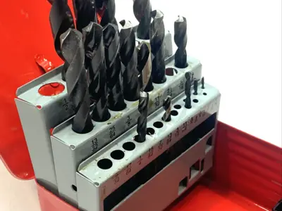 Used DORMER HSS Jobber Drill Set MISSING 13 BITS Jobber Length Drills Michigan US | Maverick Industrial Sales #1395592