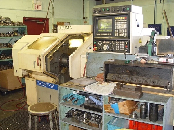 Used 1997 OKUMA CADET-W CNC Lathes Vermont US | Two Spade Machinery LLC #507134