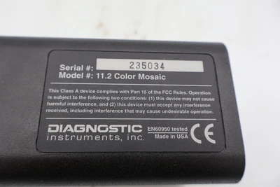 USED DIAGNOSTIC INSTRUMENTS 11.2