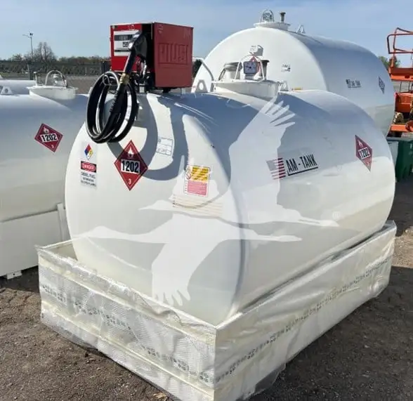 Used 2025 AM-TANK 800 Stationary Fuel Tanks Kentucky US | Team Boone #718698