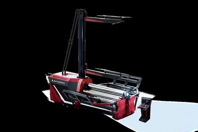AKYAPAK AHS 4-Roll Plate Rolling Machines | FERRIC Machinery, Inc. (2)