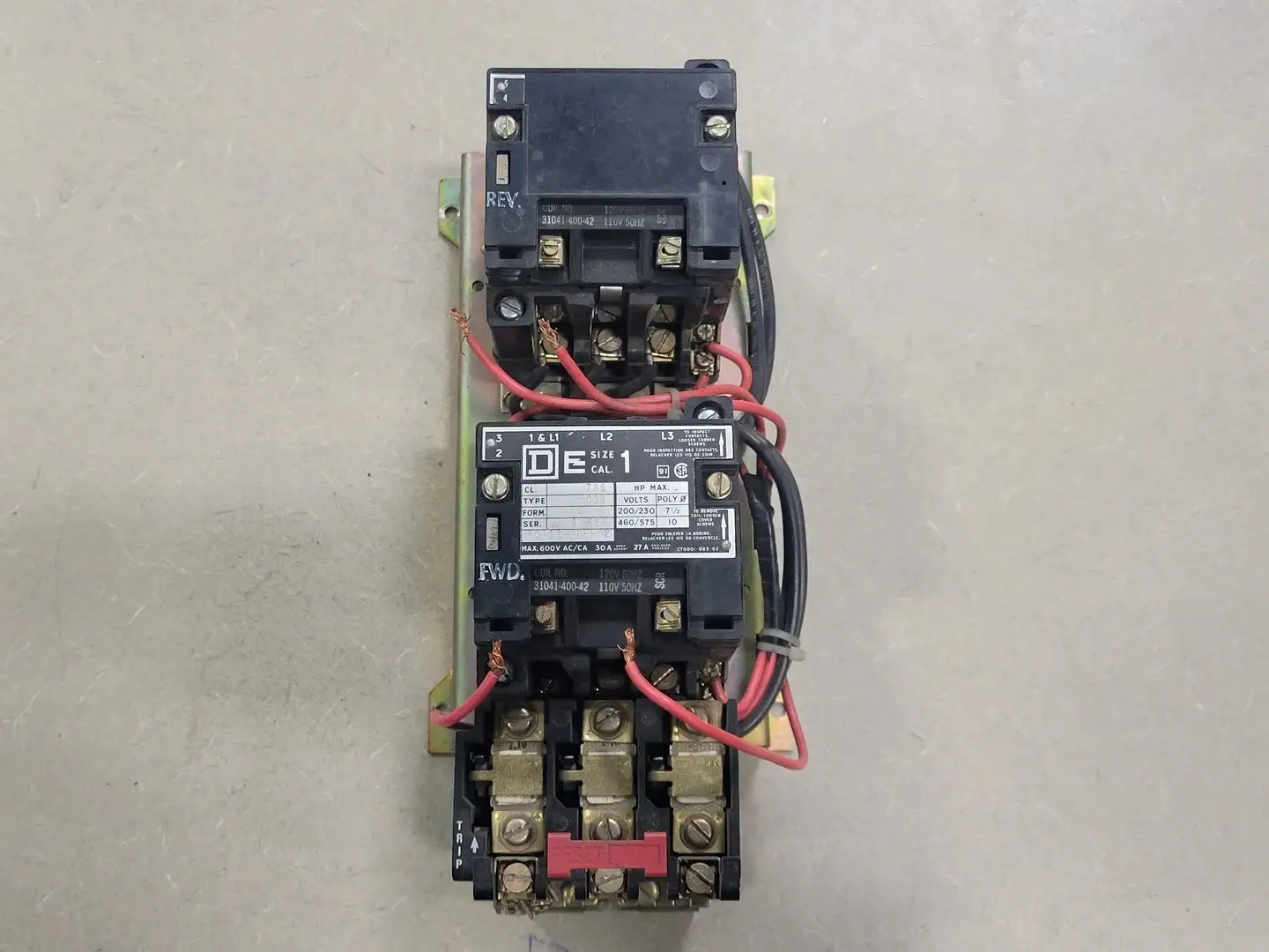 USED SQUARE D 8736SCO8V02S