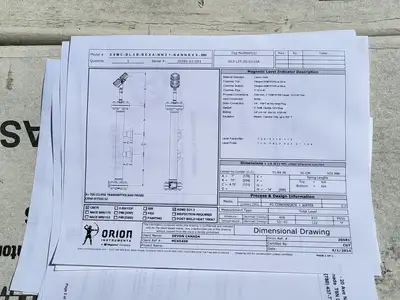 USED ORION X5MC-BL3B-BEAA-NN21-NANNB99-090
