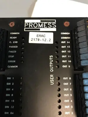 Used PROMESS 1906901486V2.0 Industrial Controls | Surplus Asset Holdings #1221830