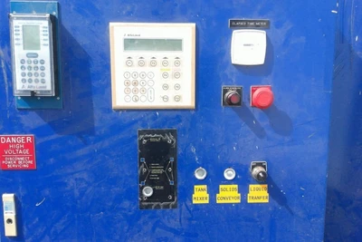Sharples DS-308 Super-D-Canter centrifuge, 316SS.