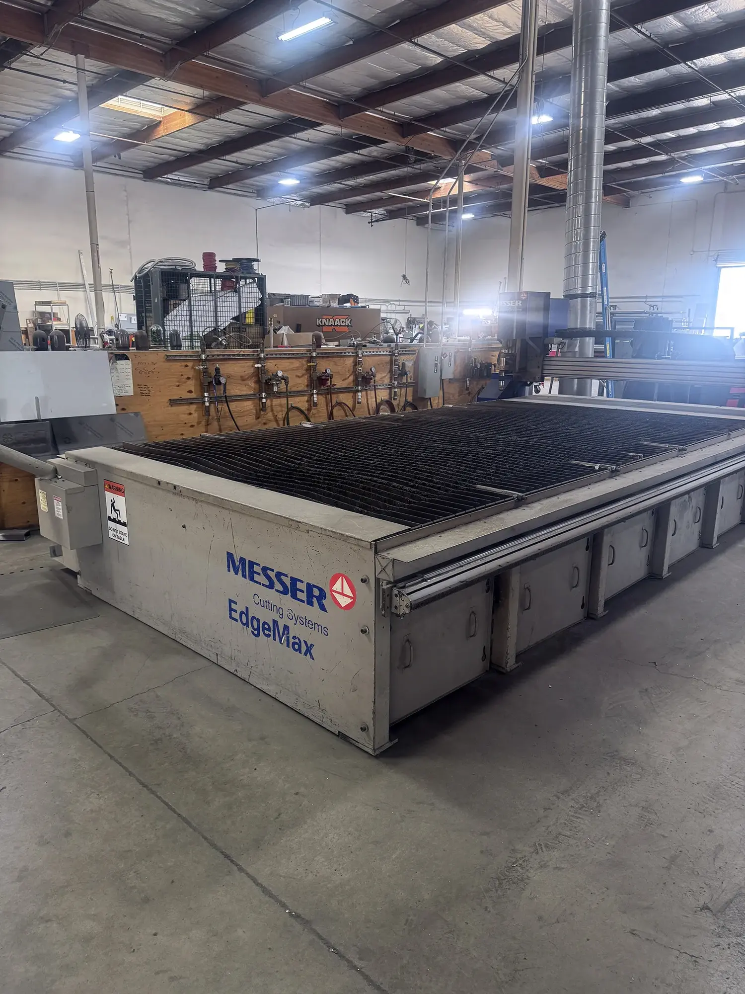Used 2014 MESSER EDGEMAX 5X12 Plasma Cutters Illinois US | Machinery Marketing International #1399084