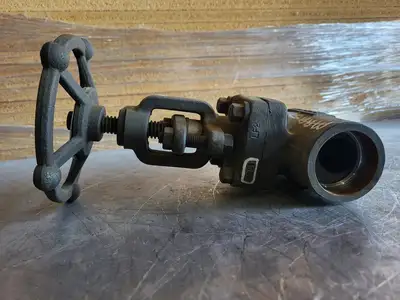 1 1/2" Class 800 Globe Valve API 602